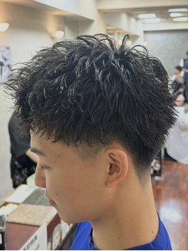 メンズ美容室 タカミ アクティブショート