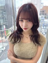 ラフィット 下大利店(lafit)&nbsp;レイヤー/ラベンダーブラウン