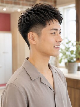 マテリア ヘアー デザイン(materia hair design) 【49.彼女や周囲からのウケが激変♪メンズカット】