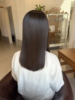 コモドルポ(comodo rupo)&nbsp;ツヤ感ストレート