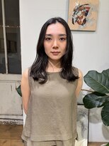 メグリ(meguri)&nbsp;セミロング　ミディアムレイヤー　レイヤー