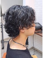 ヘアーサロン カヴィエ(hair salon covie)&nbsp;グランジパーマ　シャドウパーマ　無造作パーマ