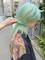 フラム 渋谷(flamme)&nbsp;ミントグリーン