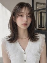 ユーフォリア 青山(Euphoria)&nbsp;10代20代30代大人かわいい暗髪艶感ヨシンモリくびれミディアム