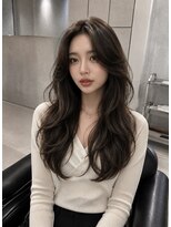 サムシング(Something.) 大人っぽ韓国レイヤー/髪質改善トリートメント