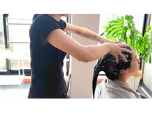 ナンシー(9c)の雰囲気（スパニストによる本格的バリ式ヘッドスパが受けられます☆）