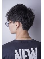 ドーバー 中野(Dover)&nbsp;amn バック　ツイストスパイラルパーマ