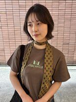 ビーハイブ 仙台駅前店(Behive)&nbsp;ボブ/ショート/暗髪/ダークブラウン/20代30代40代