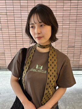 ビーハイブ 仙台駅前店(Behive) ボブ/ショート/暗髪/ダークブラウン/20代30代40代