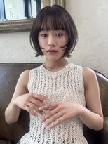 ベル 銀座5丁目店(Belle)&nbsp;レイヤーボブ/顔まわりカット/ボブ