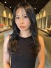 【次世代髪質改善プログラム】カット＋リビルドカラー（改善トリートメント）