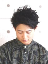 RATIE　HOMME【メンズサロン　栄　久屋大通】【ラティオム】&nbsp;Ratie 2セクションくせ毛風ショート