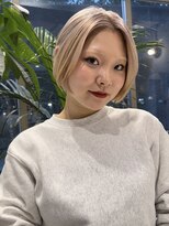 シーンヨコハマ 横浜店(SCENE yokohama)&nbsp;ショート/ショートボブ/レイヤーボブ/ダブルカラー/髪質改善/