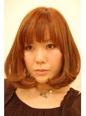 『直毛、多毛でも大丈夫ボブ♪』 柴崎　彩人