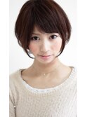 エアリーカールクールフェミニンボブ
