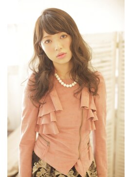 ラッド 心斎橋店(RAD) 外国人風フレアウェーブ(担当ハギワラマキ)