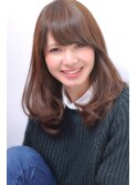【Velis】メルティーカラーのナチュラル可愛いゆるセミロング★