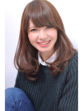 ヘアーアンドエステティック ヴェリス(hair&esthetic Velis) 【Velis】メルティーカラーのナチュラル可愛いゆるセミロング★