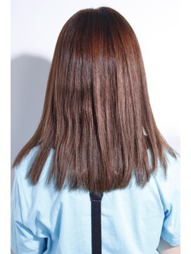 ニスル 上尾店(NISURU) 似合わせカット/大人ガーリー/ダークアッシュ/着物/上尾/上尾駅