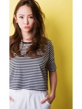 オリーブフォーヘアー(olive For hair) ☆かきあげ前髪のゆるロング☆【olive for hair】03-6914-0898