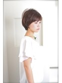 【be road:初芝】大人可愛いショートボブ