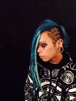 ゾーマ(ZOUMA) 寒色ポイントドレッド! TRICKSTYLE☆