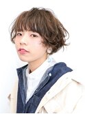 ふわくしゃショート