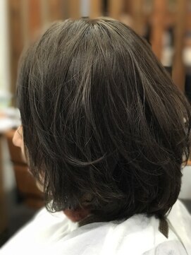 ヘアーアンドメイク アネラガーデン(HAIR&MAKE Anela garden) 可愛いアッシュカラー