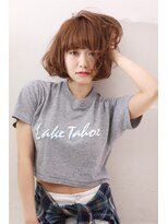 モッズ ヘア 京都店(mod's hair) 大人かわいいフェミニンボブ