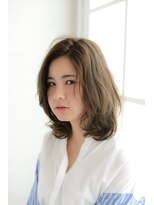 ラボヌール ヘアーウル 春日部西口店(La Bonheur hair heureux)&nbsp;くせ毛風エアリーミディー