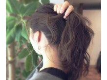 ロト(ROTO)の雰囲気（やわらかい色のカラーやヘアセットもお任せください！）