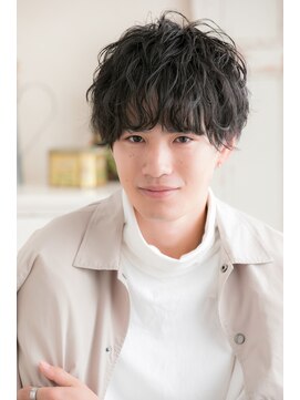 リネット ヨコハマ バイ リトル(linette yokohama by little) くせ毛風マッシュ