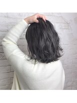 プライズ アイリス 池袋東口店(prize Iris)&nbsp;３Ｄグレージュハイライトカラー　池袋　東口