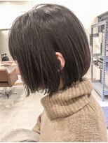 エルモ(ELMO)&nbsp;オイル保湿のショートボブ