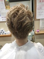 ヘアーヒール 青砥店(HAIR heal)&nbsp;デザインカラー☆スパイキーショート