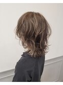 ミディアム外はねウルフ☆