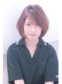 ふっくらボリュームアップボブ【掛川 美容室 ボブ】