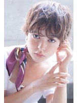 レニーバイエース(LANY by ACE)&nbsp;【LANY 横浜】 ナチュラルショート×アッシュベージュ