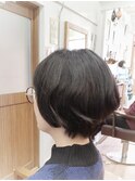 ナチュラルショートグラ