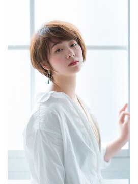 クート アンド シー 東川口(kuto and C) 東川口×大人かわいいマッシュショート×イルミナカラー