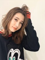 アッシュ 立川店(Ash)&nbsp;【Ash立川】切りっぱなしボブ