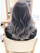 デイズ(days)&nbsp;カット＋アッシュグレージュブリーチグラデーションカラーda412