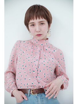 モードケイズ 西宮(MODE K's) 大人可愛い/モテ髪カタログ/小顔/ウルフカット/ハンサムショート