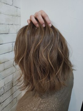 美容室ポール 西葛西店(PAUL) イルミナカラー ハイライトカラー 西葛西カラー 学割U24