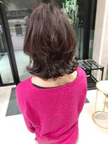 アンド ストーリーズ(&STORIES)&nbsp;くびれ外ハネスリークボブローライト/20代/30代/40代/ハイライト