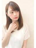 滑らかストレート