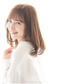 伸ばしかけにも◎毛先パーマでワンカールのナチュラルボブ