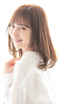 ヘアーサロン ラフリジー(Loufreasy) 伸ばしかけにも◎毛先パーマでワンカールのナチュラルボブ