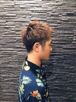 プレミアムバーバー 銀座店(PREMIUM BARBER produce by HIRO GINZA) ツーブロックショートヘア