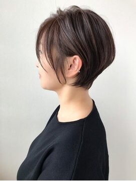 ヘアーアンドスパ フェリーチェ ミチ 野田屋町店(HAIR&SPA felice MICHI) 【feliceMICHI島田和也】耳かけショート